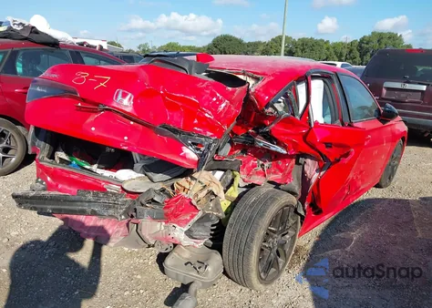 2024 Honda Civic Sport from USA, damaged, VIN 2HGFE2F56RH578317